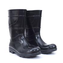 Bota Borracha Galocha Pvc Impermeável Motoboy Faxina Cano Médio Bota Borracha Galocha Pvc Impermeável Motoboy Faxina Cano Médio