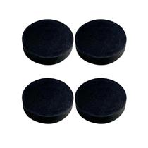 Bota Borracha Pé Diant/Tras Brastemp Antiga 2461 Kit 4Un