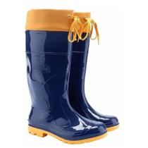 Bota Borracha PVC Cano Longo
