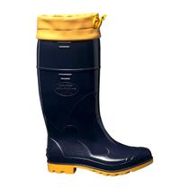 Bota Borracha PVC Cano Longo Forrada Calfor Pampeana Tamanho:41 Bota Borracha PVC Cano Longo Forrada Calfor Pampeana Tamanho:41