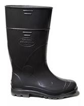 Bota Borracha Pvc Impermeavel Moto Limpeza C/Longo Preta 37 - Calfor