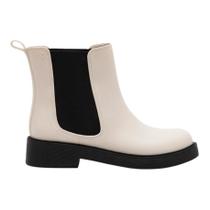 Bota Boston Mulher Salto Bloco Conforto Petite Jolie PJ7129 Bota Boston Mulher Salto Bloco Conforto Petite Jolie PJ7129