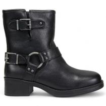 Bota Boterro Cano Baixo Couro 361001 Feminino