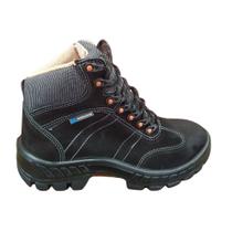Bota Botina Amarril Nobuck PRETA Marluvas 75BPR29-MSP-BP
