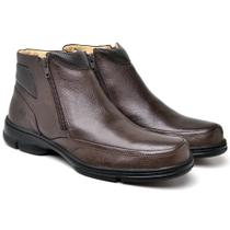 Bota Botina Anatomic Gel 7887 Floater Brown Masculino