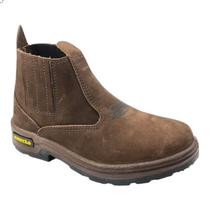 Bota Botina Bretão Elástico Lateral Masculina