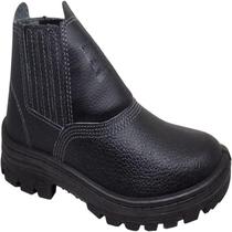 Bota Botina Calçado Segurança Epi Crival 001S/Bico C/Ca Bota Botina Calçado Segurança Epi Crival 001S/Bico C/Ca