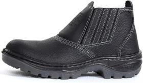 Bota Botina Calçado Segurança Epi N41 Crival 001 S/ Bico C/ Ca