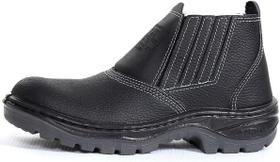 Bota Botina Calçado Segurança Epi N43 Crival 001 S/ Bico C/ Ca