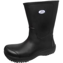 Bota Botina Cano Alto Açougueiro Absorção de Impacto Impermeavel EVA Emborrachado Super Macia Bota Botina Cano Alto Açougueiro Absorção de Impacto Impermeavel EVA Emborrachado Super Macia