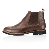 Bota Botina Cano Curto Feminina Chelsea Couro Elastico Trabalho Confortavel Resistente Bota Botina Cano Curto Feminina Chelsea Couro Elastico Trabalho Confortavel Resistente