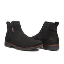 Bota Botina Chelsea Amarok Aroeira Masculina Em Couro Preto Bota Botina Chelsea Amarok Aroeira Masculina Em Couro Preto