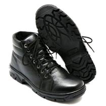 Bota Botina Coturno Adventure Lançamento Couro 750