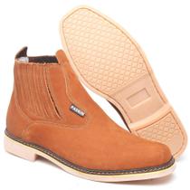 Bota Botina Coturno Masculina Country Nobuck Polo Blu Bota Botina Coturno Masculina Country Nobuck Polo Blu