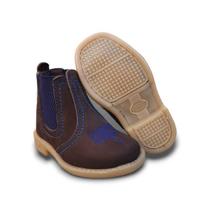 Bota Botina Country Infantil Boiadeiro Rodeio 100%Couro!!