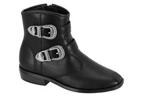 Bota Botina Country Molekinha Infantil Tratorado 2183202 Bota Botina Country Molekinha Infantil Tratorado 2183202