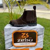 Bota / botina da Zebu 54150 NB 100% Original - Unissex