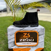 Bota / botina da Zebu 54150 NB 100% Original - Unissex Bota / botina da Zebu 54150 NB 100% Original - Unissex