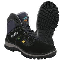 Bota BOTINA De Amarrar ADVENTURE PRETO ECOSAFETY CA 46122 Tamanho:43Cor:Preto