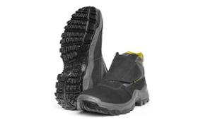 Bota Botina de Couro Nobuck Vitoria Delta Plus