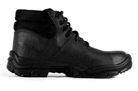 Bota/Botina de Segurança amarrar True Line preto Tam. 39 - 006509 - Rhino Bota/Botina de Segurança amarrar True Line preto Tam. 39 - 006509 - Rhino