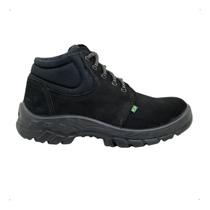 Bota Botina De Segurança Bico Pvc Com Ca Ecosafety Primavera