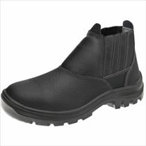 Bota botina de segurança bico pvc Vulcaflex contrução civil industrias