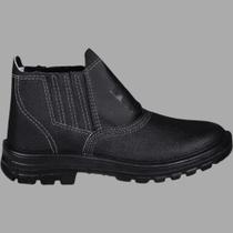 Bota Botina de Segurança com Elástico Cartom - Bico de Aço Bota Botina de Segurança com Elástico Cartom - Bico de Aço