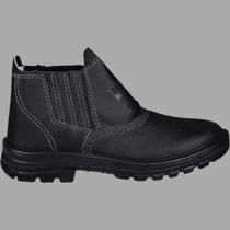 Bota Botina de Segurança com Elástico Cartom - Bico de Aço Bota Botina de Segurança com Elástico Cartom - Bico de Aço