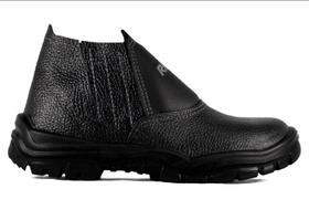 Bota/Botina de Segurança Elastico True Line preto Tam. 41 - 006608 - Rhino Bota/Botina de Segurança Elastico True Line preto Tam. 41 - 006608 - Rhino