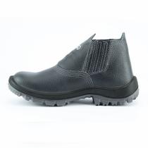 Bota Botina de Segurança Epi Bidensidade c/ Bico Pvc 105 Flex Crival