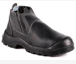 Bota Botina De Segurança Metatarso Bico Aço Bracol Epi C Ca