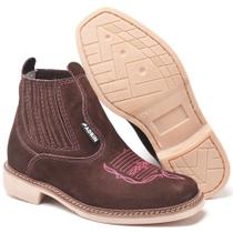 Bota Botina Feminina Country Rodeio Cowgirl Cano Curto