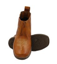 Bota Botina Infantil Country Haven Couro Avelã