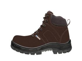 Bota Botina Marluvas 50b26 Bico Composite Couro Nobuck Ca