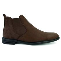 Bota Botina Masculina Casual Coturno Chelsea Cano Curto Country Moda Confortavel - M3M