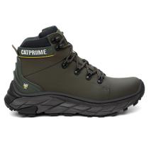 Bota Botina Masculina Couro Nobre Palmilha Gel Bico Pvc Original CATPRIIME com C.A 47.751