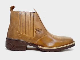 Bota Botina Masculina Gilcalce Boots Latego Original