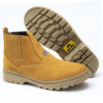 Bota Botina Masculina New Couro Legítimo Agriculture Sola Costurada Bota Botina Masculina New Couro Legítimo Agriculture Sola Costurada