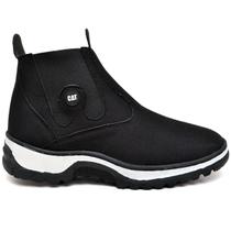 Bota Botina Masculina Texana Calce Facil Oferta + PALMILHA EM GEL