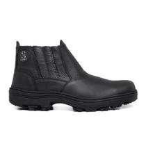 Bota Botina Masculina Trabalho Resistente Confortável Top NL159 - New Lopes