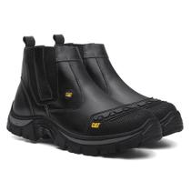 Bota Botina Masculino Adventure Couro Legítimo Palmilha PU Anatômica Gel S10 - Shelga Boots