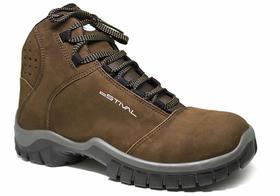 Bota/botina Ocupacional Nobuck Dark Sapphire Estival com bico em composite