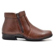 Bota botina ranster feita em couro design exclusivo visual autêntico