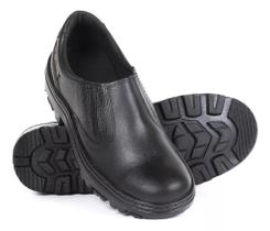Bota Botina Sapatão Cano Baixo Bico De Pvc Trabalho Epi C/ca Bota Botina Sapatão Cano Baixo Bico De Pvc Trabalho Epi C/ca