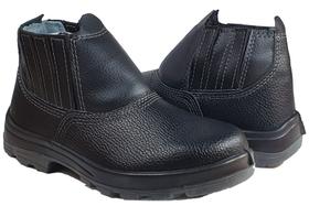 Bota Botina Sapato Bracol Usafe Solado Bidensidade Bico PVC Modelo SES