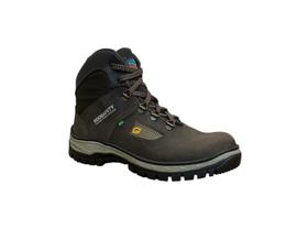 Bota Botina Sapato Trabalho Nobuck Epi Ecosafety Bico Pvc