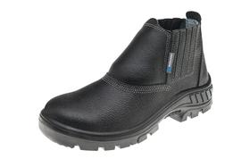 Bota Botina Segurança Elástico Bico Plástico Marluvas 95b19 Bota Botina Segurança Elástico Bico Plástico Marluvas 95b19