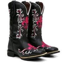 Bota Botina Texana Country Feminina Dudalina - Texas Boots