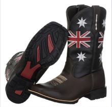 Bota Botina Texana Country Inglaterra - texass boots